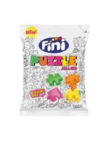 SAQUETAS FINI PUZZLE MIX 90GR*12U
