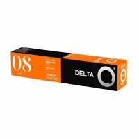CAFE DELTA Nº8 Q-AQTIVUS CAPSULAS PACK10*24U