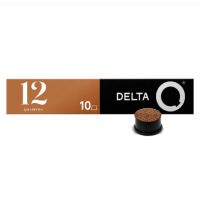 CAFE DELTA Nº12 Q-QHARISMA CAPSULAS PACK10U*24U
