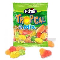 SAQUETAS FINI SOUR TROPICAL MIX 90GR*12U