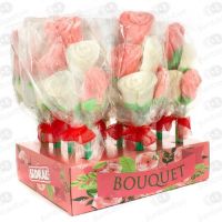 RAMO ROSAS BOUQUET MARSHMELLOW SIDRAL 75GR*12U