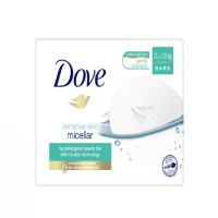 JABON DOVE SENSITIVE MICELAR 90GR*48U