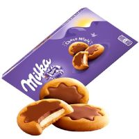 GALLETA MILKA CHOCO MINI STARS 150GR*16U