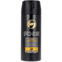 DESODORANTE AXE SPRAY GOLD TEMTATION 150ML*6U