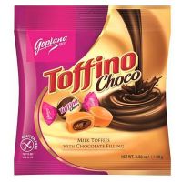 CARAMELO TOFFE CHOCO GOPLANA 80GR*20U