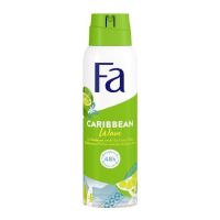 DESODORANTE FA SPRAY CARIBEAN LEMON 150ML*6U