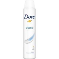 DESODORANTE DOVE SPRAY CLASSIC 200ML*6U