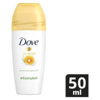 DESODORANTE DOVE ROLL ON GO FRESH GRAPEFRUIT&LEMONGRASS 50ML*6U