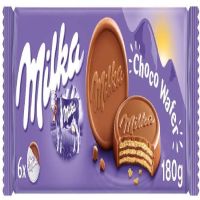 GALLETA MILKA CHOCO WAFER 150GR*14U