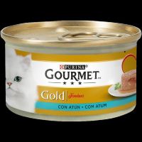 GOURMET GOLD FONDANT DE ATÚN 85GR*24U