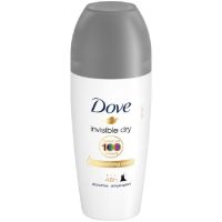 DESODORANTE DOVE ROLL ON INVISIBLE DRY MOISTURISING CREAM 50ML*6U