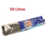 SACOS DE BASURA 50LT TRATO REAL PACK10*10U