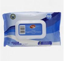 TOALLITA HUMEDA VIVÓ C/TAPA PACK60*14U
