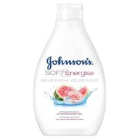 JOHNSONS GEL DE BAÑO SOFT ENERGY 400ML*12U