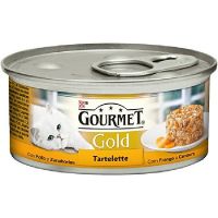 GOURMET GOLD POLLO Y ZANAHORIAS 85GR*24U