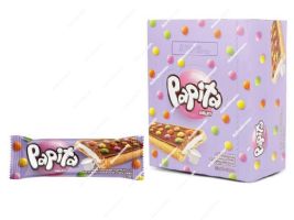 BARRITAS PAPITA MILKY 33GR*24U