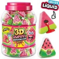 TARRO WATERMELON 3D JUICY GUMMY JHONY BEE 60U