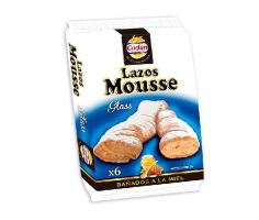 LAZOS MOUSSE GLASS CODAN 189GR*12U