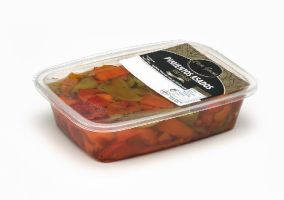 PIMIENTOS ASADOS CON TOMATE Y CEREZA CASA GARCIA 360GR*10U
