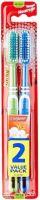 CEPILLO DENTAL COLGATE DOBLE ACCION PACK2*12U