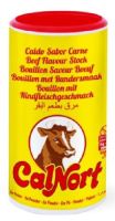 CALDO EN POLVO SABOR CARNE CALNORT 1KG*6U