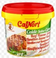 CALDO EN POLVO SABOR CARNE CALNORT 250GR*12U
