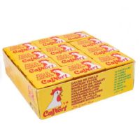 PASTILLA SABOR POLLO CALNORT 360GR*8U