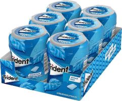 TRIDENT MENTA BOTE 82.6GR*6U