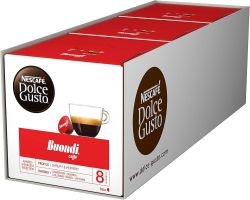 CAFE DOLCE GUSTO BUONDI 16CAP*C/3