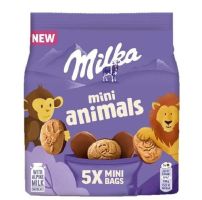 GALLETAS MILKA MINI ANIMALS 99.5GR*8U