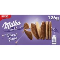 GALLETA MILKA CHOCO THINS FINAS 126GR*12U