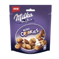 GALLETA MILKA MINI COOKIES 110GR*8U