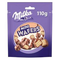 GALLETA MILKA MINI WAFERS 110GR*8U