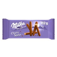 GALLETA MILKA CHOCO STICKS 112GR*20U