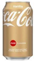 LATA COCA COLA VAINILLA 33CL*24U