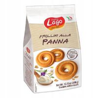 FROLLINI  ALLA PANNA  LAGO 350GR*12U