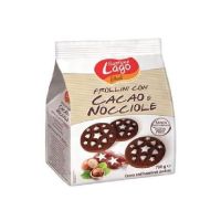 FROLLINI CACAO E NOCCIOLA LAGO 320GR*12U
