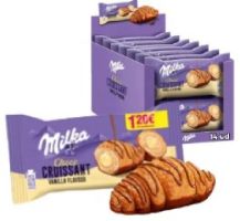 CROISSANT VAINILLA MILKA 1.2EUR 50GR*14U