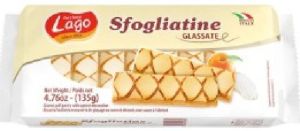 SFOGLIATINE GLASEADA LAGO 135GR*20U