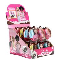 HUEVOS CHOCO SORPRESA BARBIE CRUSH&CREAM 18GR*24U