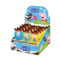 PEPPA PIG HUEVO SORPRESA CRUSH & CREAM 24U
