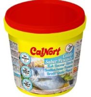 CALDO EN POLVO SABOR PESCADO CALNORT 250GR*12U