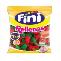 FRESAS SALVAJES RELLENAS FINI BOLSA*1KG