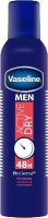 DESODORANTE VASELINE SPRAY MEN ACTIVE DRY 250ML*6U
