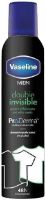DESODORANTE VASELINE SPRAY MEN DOUBLE INVISIBLE 250ML*6U