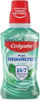 COLGATE ENJUAGUE PLAX ELIXIR MENTA 250ML*12U