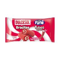 BRACITO TUBES SOUR FINI DULCESOL 120GR*12U