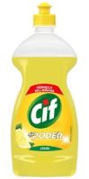 CIF DETERGENTE LAVAPLATOS LIMÓN CONCENTRADO 600ML*6U