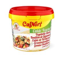 CALDO EN POLVO SABOR VEGETAL CALNORT 250GR*12U
