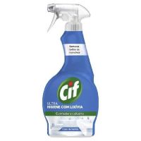 SPRAY CIF MULTIUSOS ULTRA HIGIENE CON LEJÍA 500ML*12U